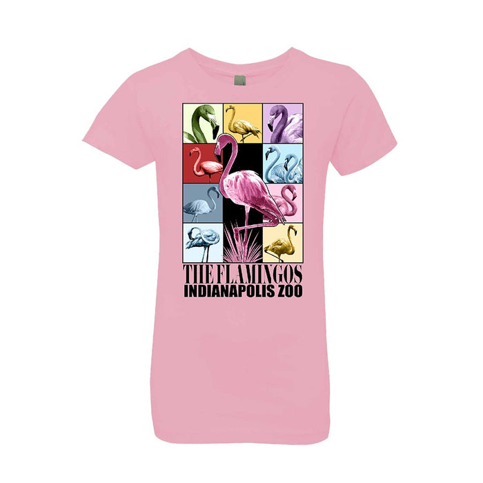 Indianapolis Zoo Flamingo Era Youth T-Shirt
