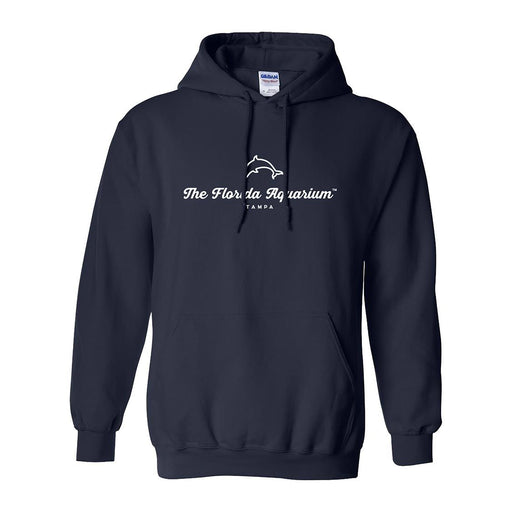 Adult Logo Hoodie Sweatshirt Simple Dolphin