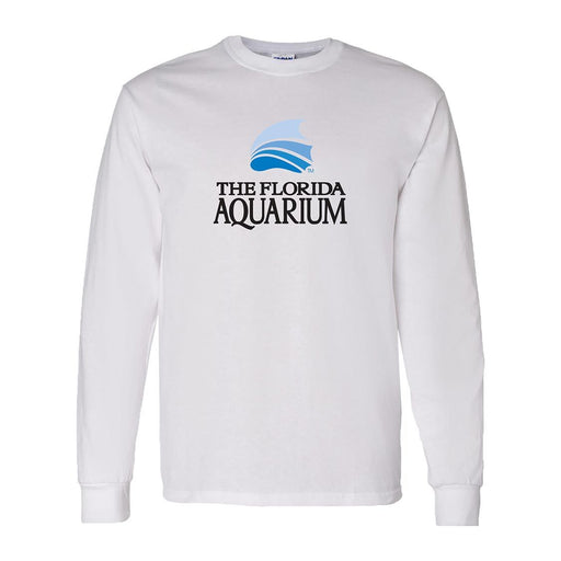 Adult Long Sleeve Florida Aquarium Souvenir Clothing T-shirt