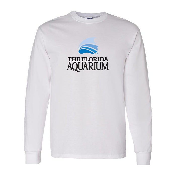 Adult Long Sleeve Florida Aquarium Souvenir Clothing T-shirt