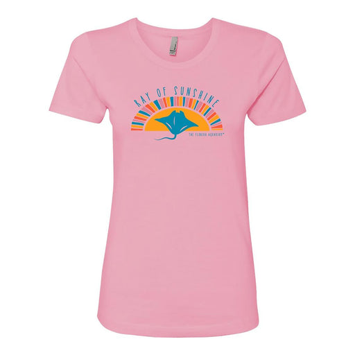 Ladies Short Sleeve Ray of Sunshine Tee