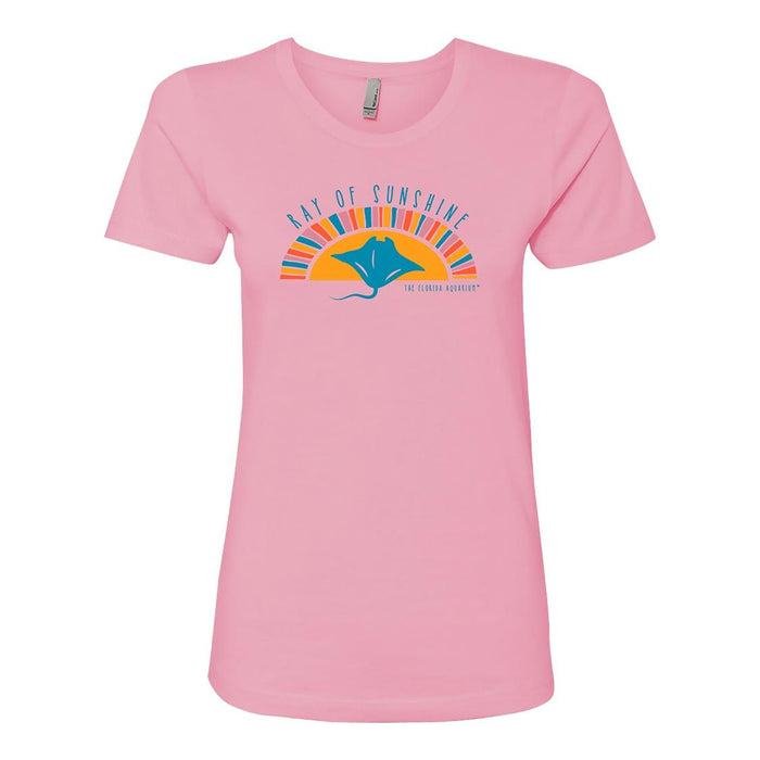 Ladies Short Sleeve Ray of Sunshine Tee