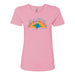 Ladies Short Sleeve Ray of Sunshine Tee