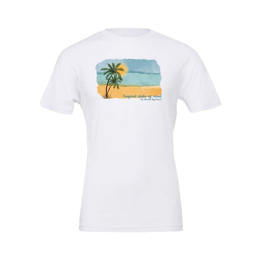 Adult Short Sleeve Tropical State of Mind tee