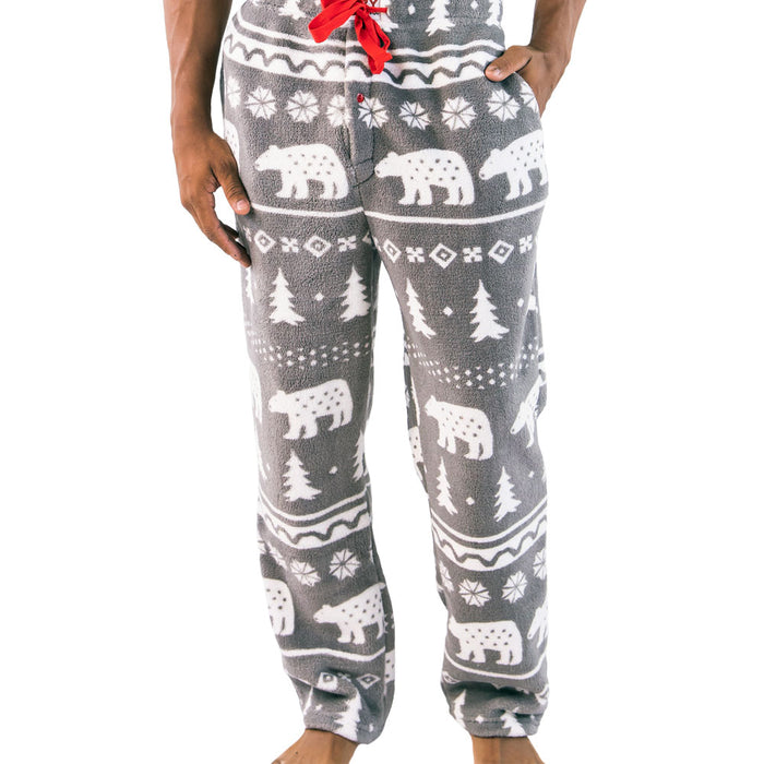 Polar Bear Fleece PJ Pants