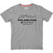 Adult Franklin Institute Philadelphia Coordinates Tee Shirt