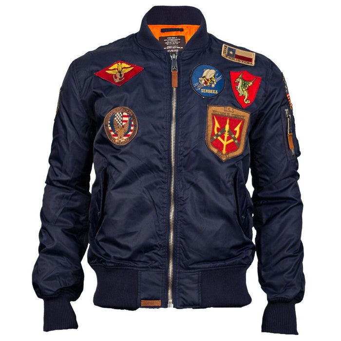 MA-1 Nylon Bomber Jacket By Top Gun¬Æ