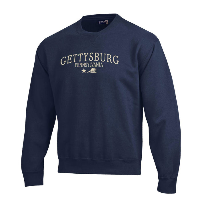 Gettysburg National Military Park Big Cotton Sweatshirt