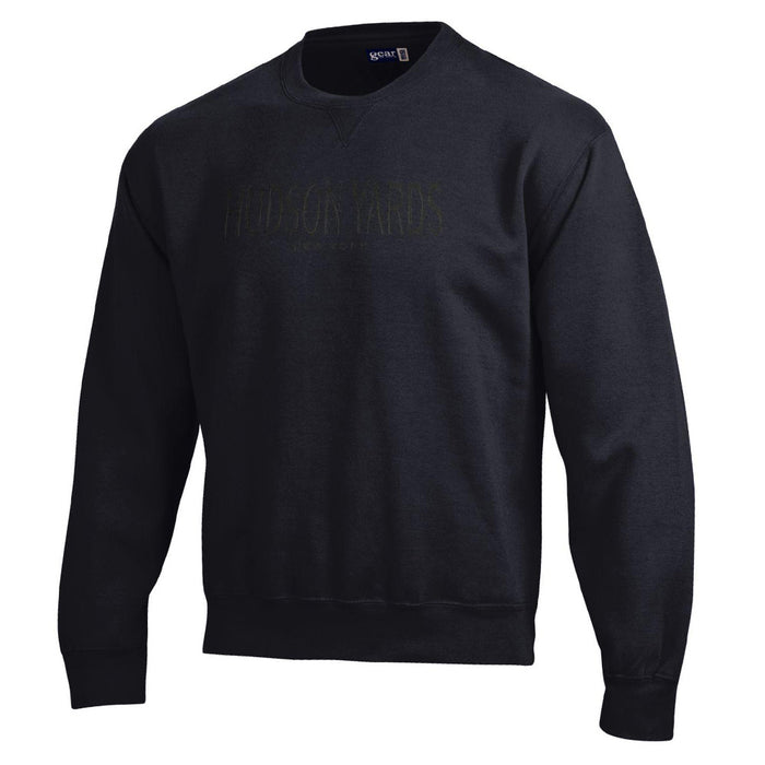 Hudson Yards Logo Fleece Crew Sweatshirt
