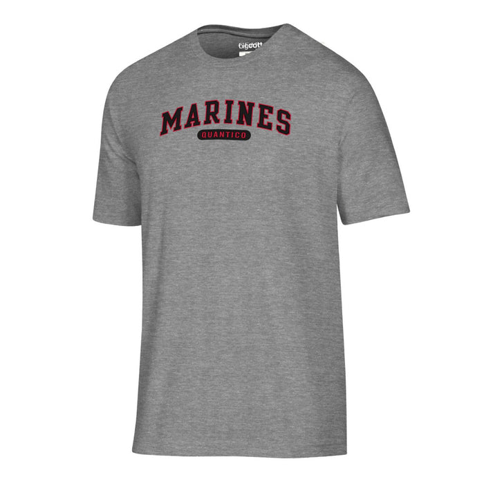 Marines Quantico Big Cotton T-Shirt