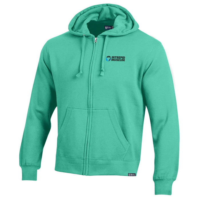 Intrepid Museum Zip-Up Hooded Sweatshirt