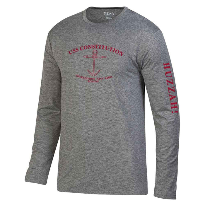USS Constitution Long-sleeve Performance T-Shirt