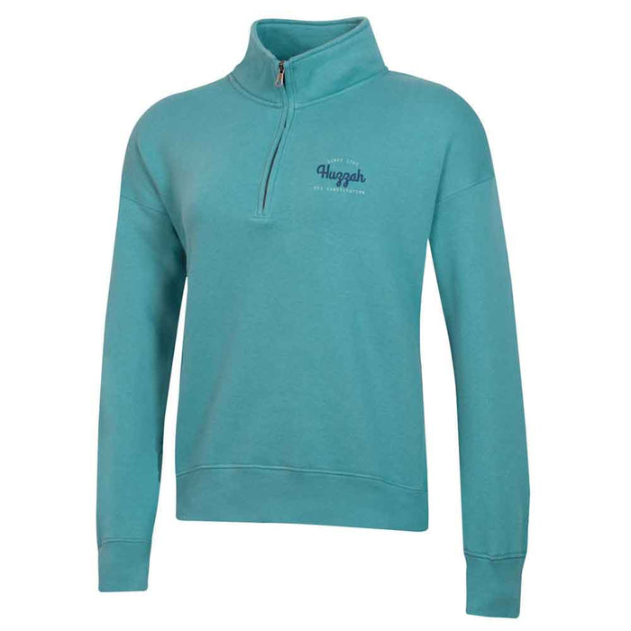 USS Constitution Quarter Zip Huzzah! Women's Pullover