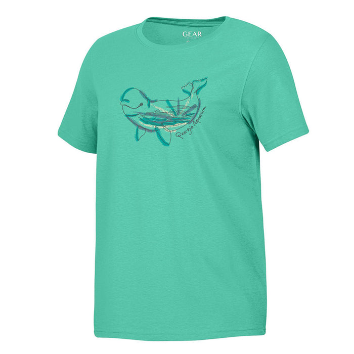 Georgia Aquarium Beluga Women's T-Shirt