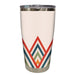 Travel Mug Multicolored Peaks Insulated