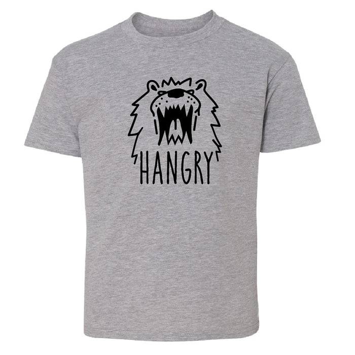 Heather Gray Brevard Zoo Youth Hangry Lion T-Shirt