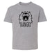 Heather Gray Brevard Zoo Youth Hangry Lion T-Shirt