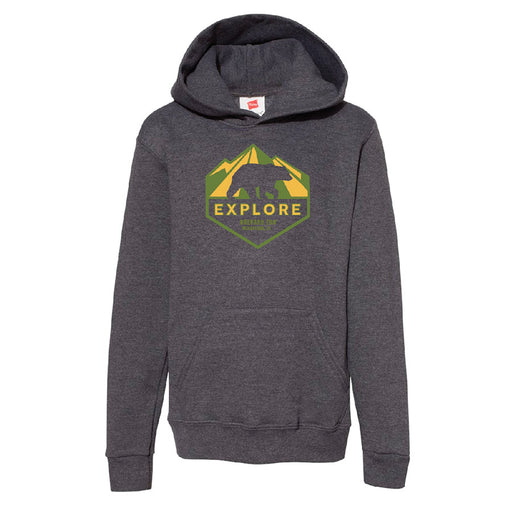 Eco Fleece Youth Explore Hoodie Brevard Zoo