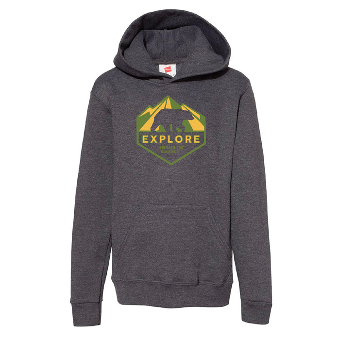 Eco Fleece Youth Explore Hoodie Brevard Zoo