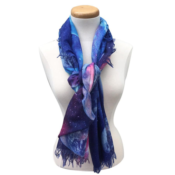 Galaxy Planets Scarf