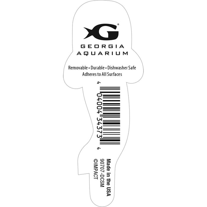 Georgia Aquarium Whale Shark Vinyl Sticker