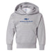 Youth Whale Shark Pullover Fleece Hoodie - Georgia Aquarium Logo
