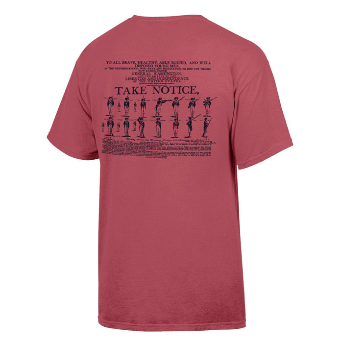 Take Notice Recruiting T-Shirt