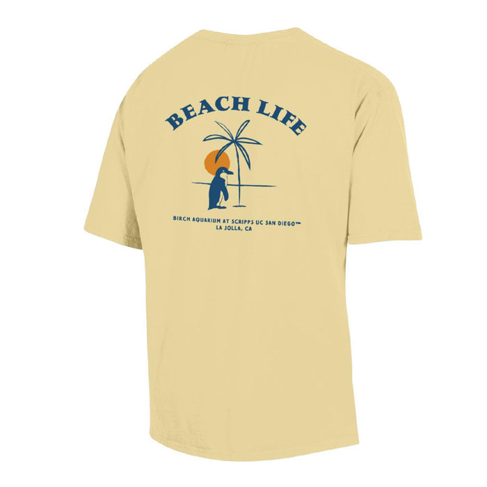 Birch Aquarium Little Blue Penguin Beach Life T-Shirt