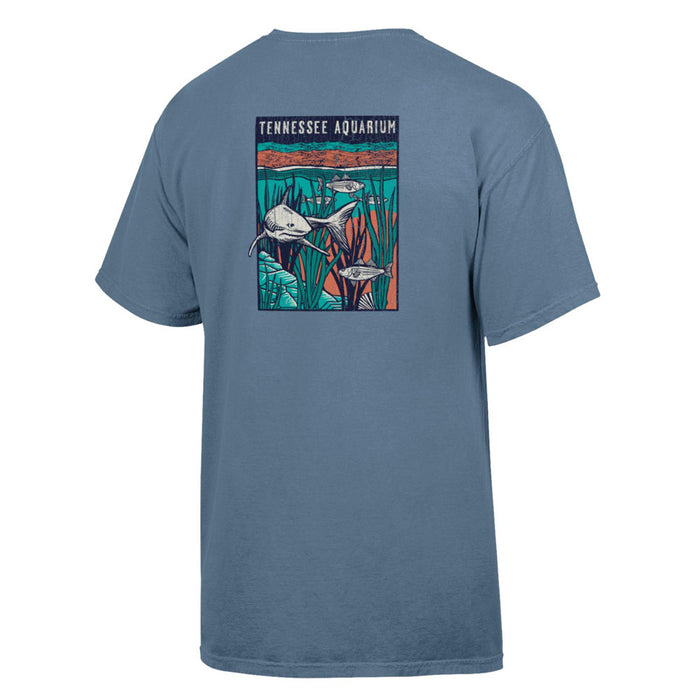 Tennessee Aquarium "Dad" Shark T-Shirt