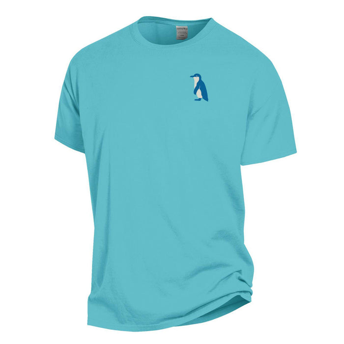 Birch Aquarium Little Blue Penguin Palm Tree T-Shirt