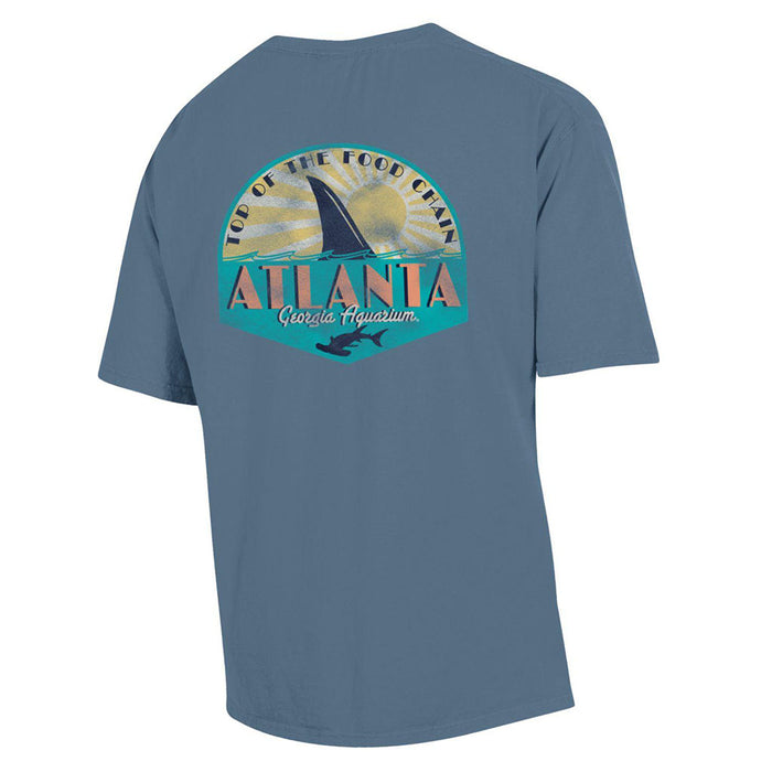 Georgia Aquarium Shark (Top of the Food Chain) T-Shirt