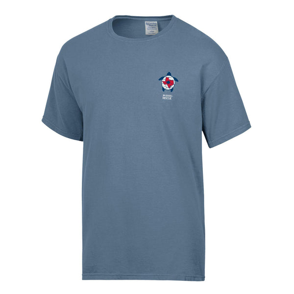 Texas State Aquarium Turtle Rescue T-Shirt