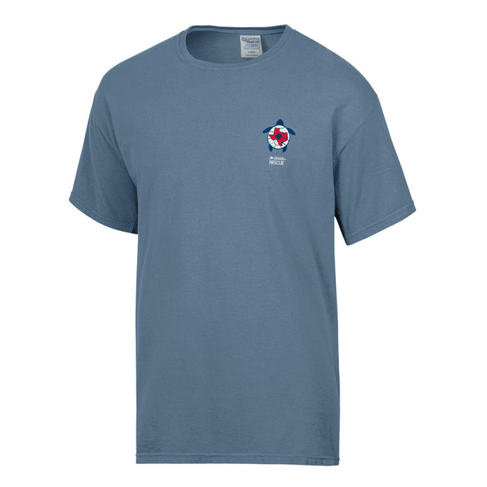 Texas State Aquarium Turtle Rescue T-Shirt