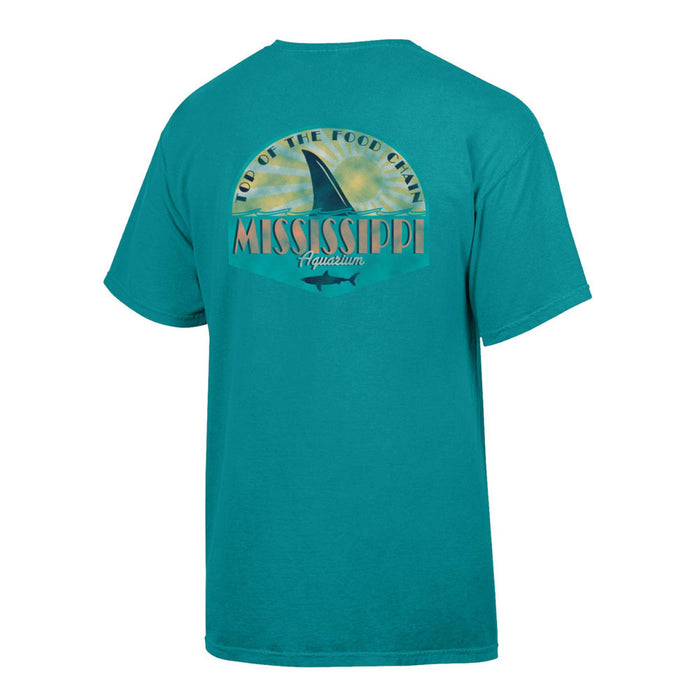 Mississippi Aquarium Top of the Food Chain T-Shirt