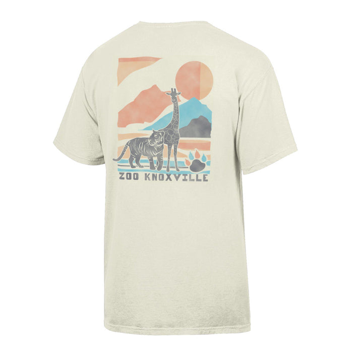 Zoo Knoxville Papercut T-Shirt