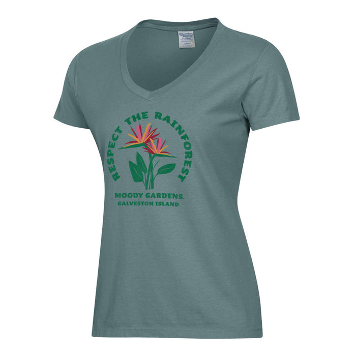 Moody Gardens Respect Rainforest Women's T-Shirt