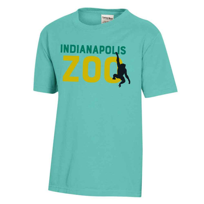 Indianapolis Zoo Chimp Silhouettes Youth T-Shirt