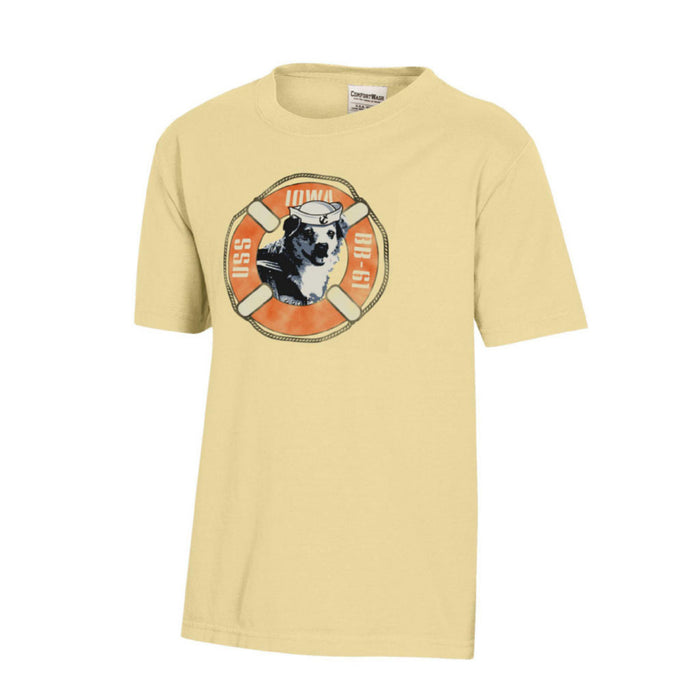 Battleship IOWA Vicky Youth T-Shirt