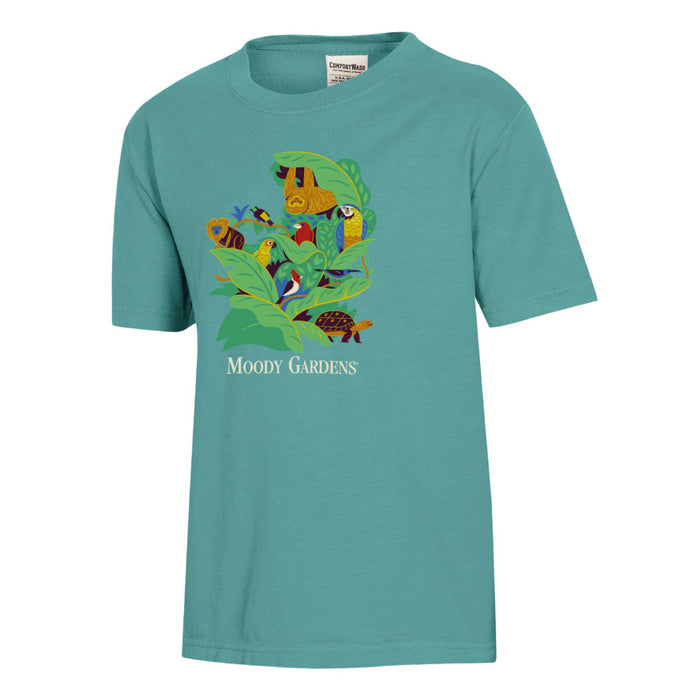 Moody Gardens Rainforest Youth T-Shirt