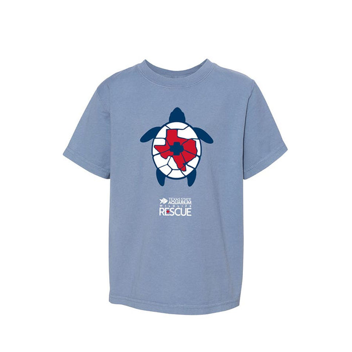 Texas State Aquarium Turtle Rescue Youth T-Shirt