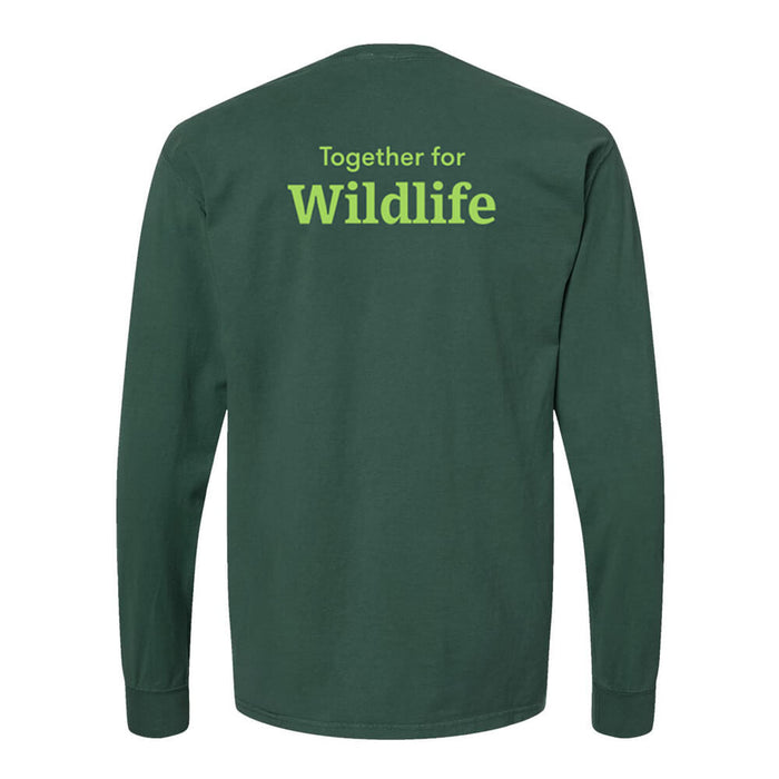 Oregon Zoo Logo Long Sleeve T-Shirt