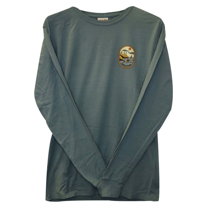 Outdoorsy Sea Otter Long Sleeve Shirt - Seattle Aquarium