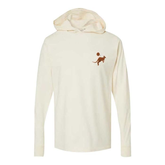 Brevard Zoo Down Under Long-Sleeve Hooded T-shirt