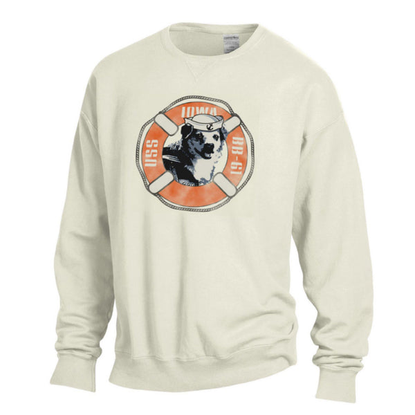 Battleship IOWA Vicky Crewneck Sweatshirt