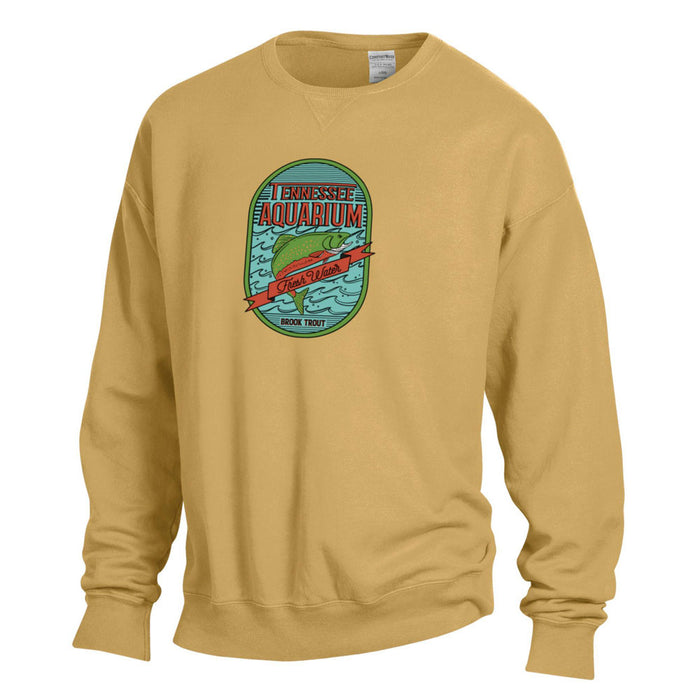 Tennessee Aquarium Fresh Water Crewneck Sweatshirt