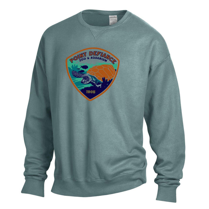 Point Defiance Zoo & Aquarium Patch Sweatshirt