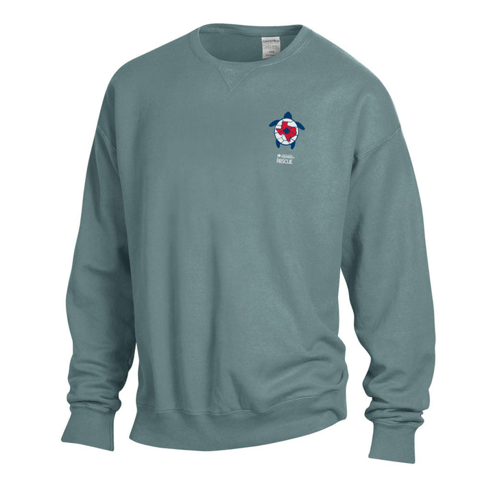 Texas State Aquarium Turtle Rescue Sweatshirt