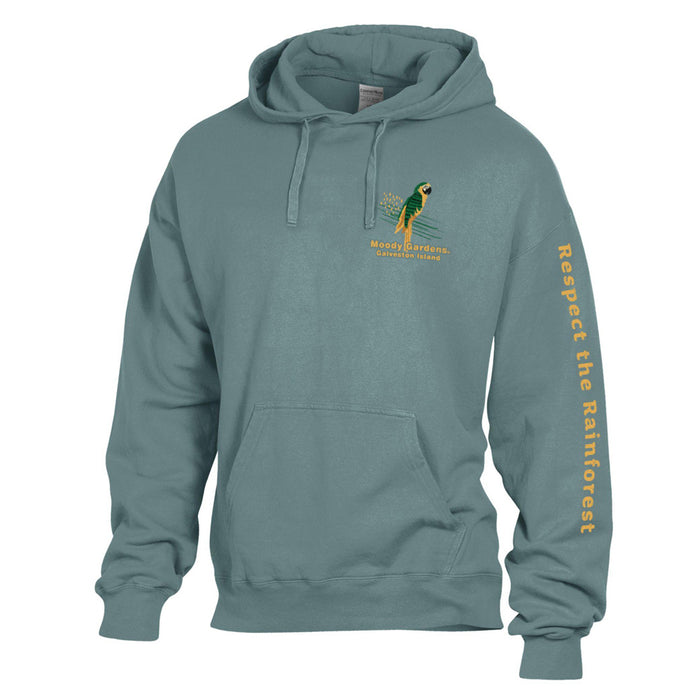 Moody Gardens Respect Rainforst Hooded Sweatshirt
