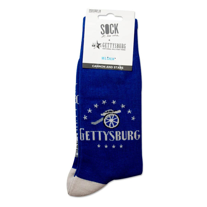 Gettysburg Cannon Socks