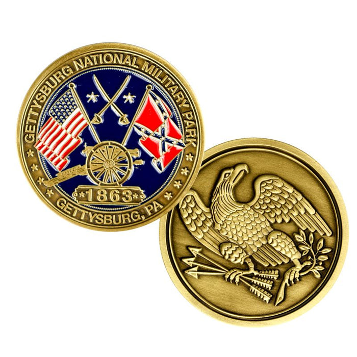 Gettysburg Challenge Coin